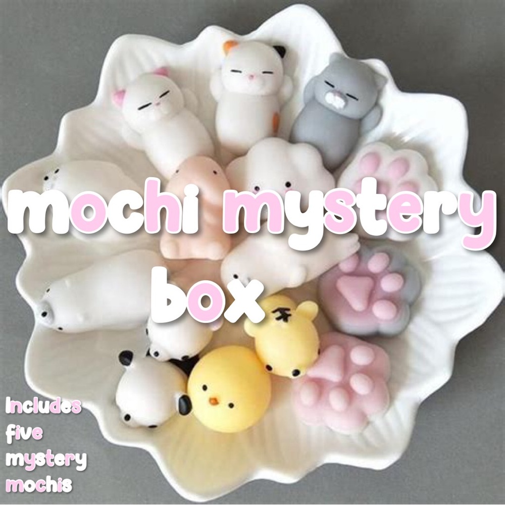 ♥︎mochi fidget toy mystery box♥︎